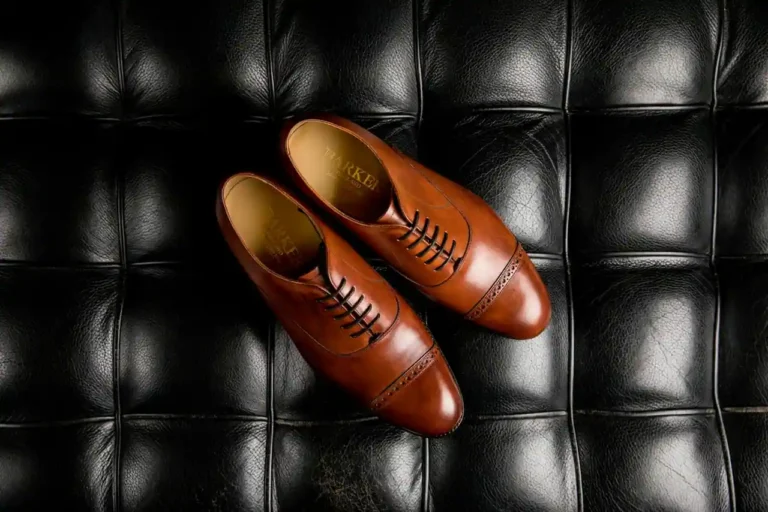 Crockett & Jones : ce qu&rsquo;il faut savoir avant de poser le pied dans le soulier anglais haut de gamme