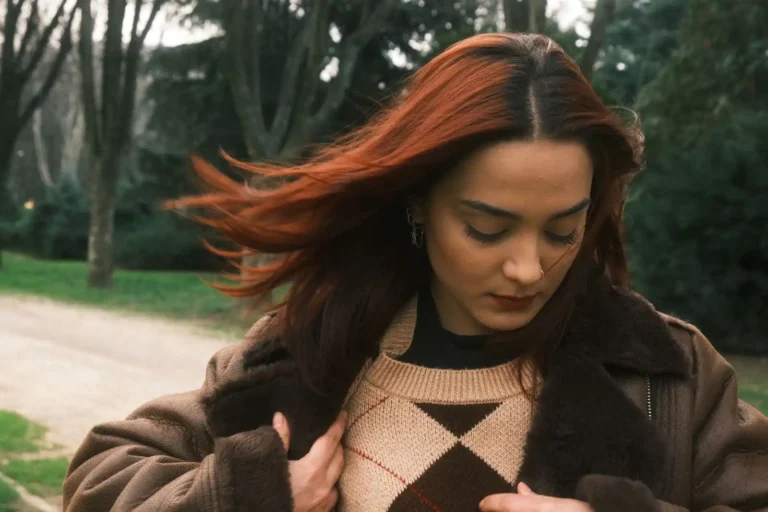 Cheveux auburn : nuances, à qui ça va et entretien