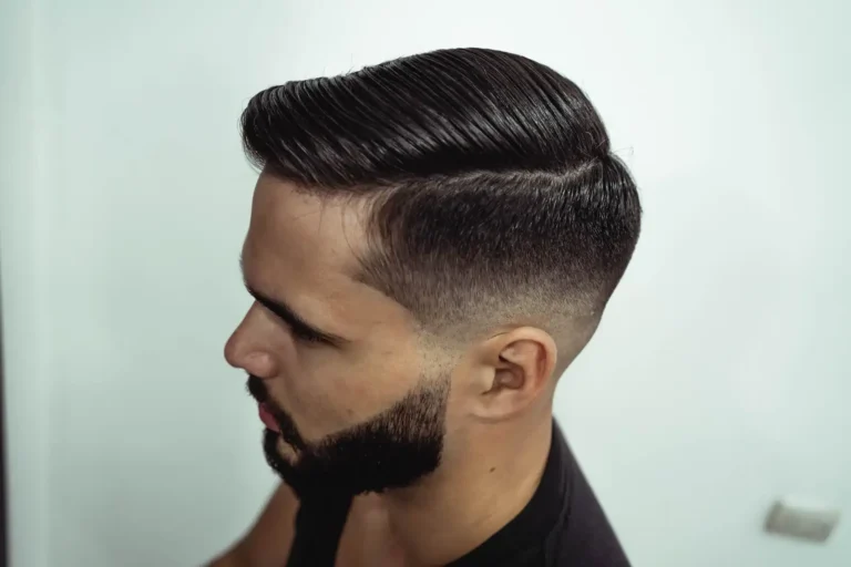 Coupe de cheveux homme court