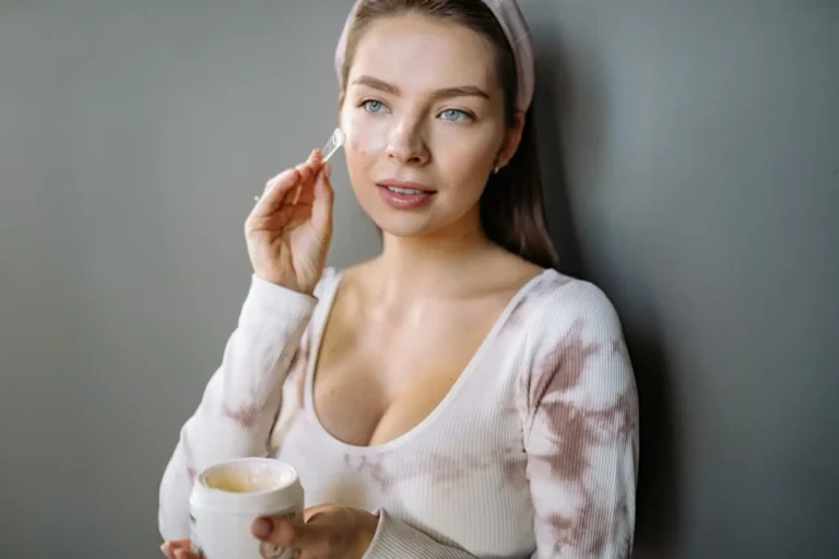 routine soin de la peau