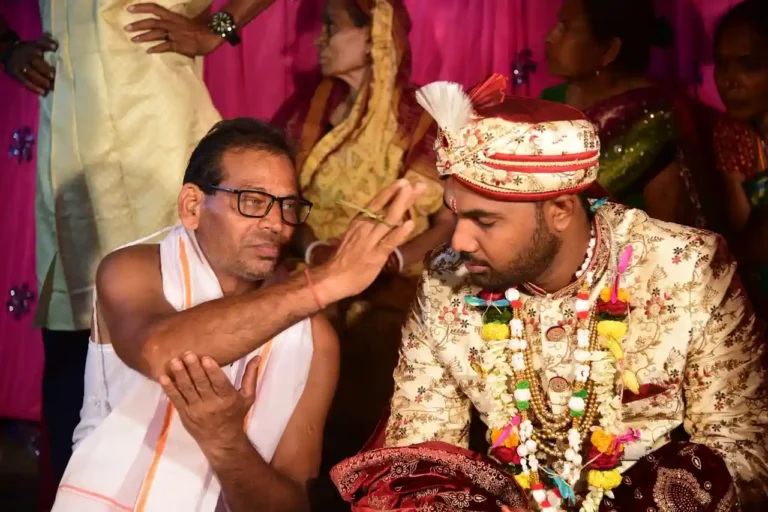 Maquillage indien homme : du kajal quotidien au visage de marié